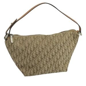 Dior Tan Monogram Shoulder Bag